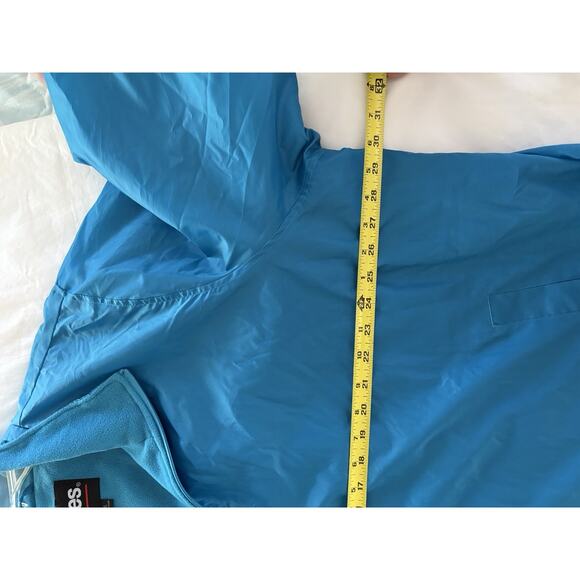 Womens 3X Totes Blue Lightweight Lined Jacket Two deep outer pockets. No Hood - Picture 16 of 16
